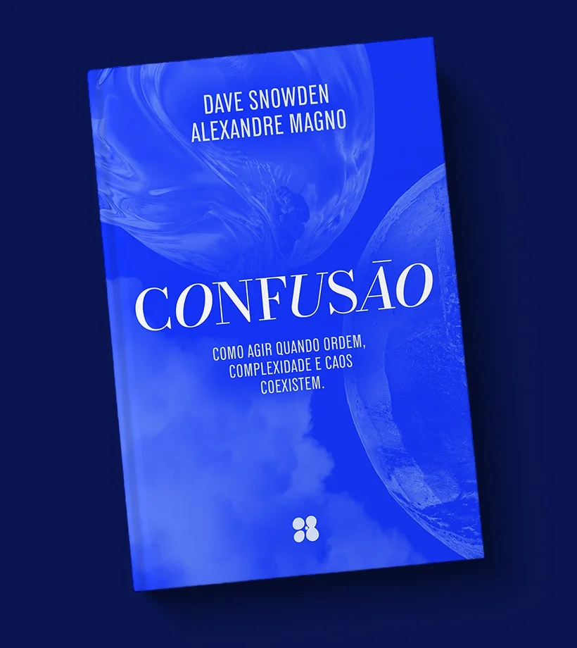 Capa do livro Confusão, de Dave Snowden e Alexandre Magno